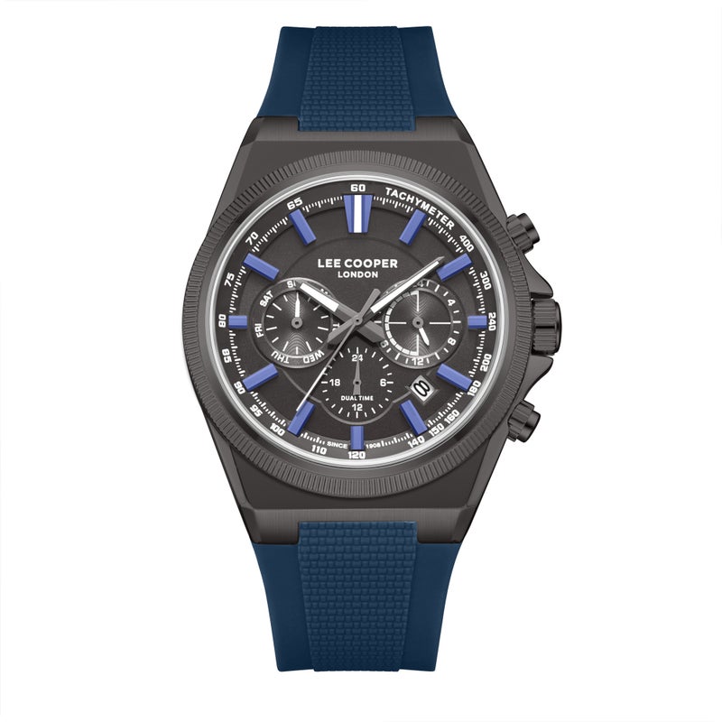 Lee Cooper Men's SILICONE MULTIFUNCTION Watch LC08304.069 - 39X51 mm - Image 1